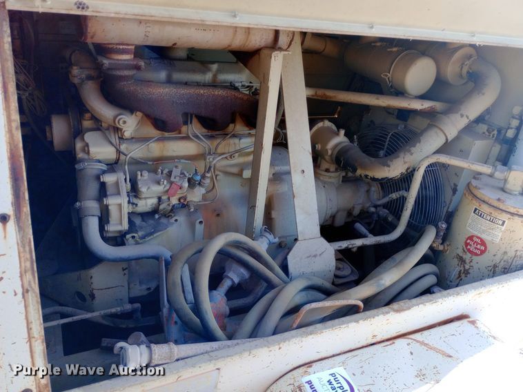 image for item DP1102 Ingersoll-Rand air compressor