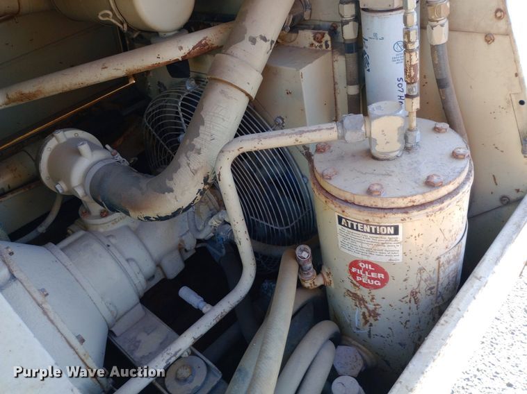 image for item DP1102 Ingersoll-Rand air compressor