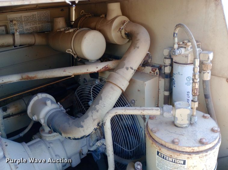 image for item DP1102 Ingersoll-Rand air compressor