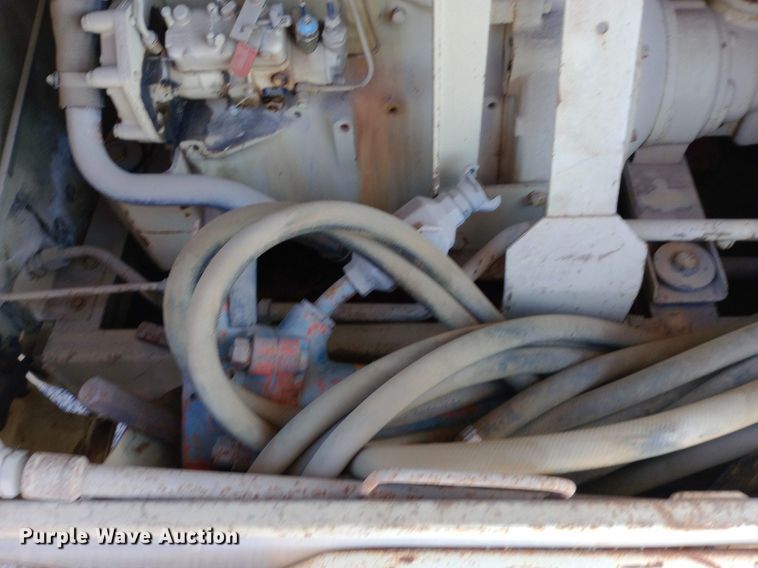 image for item DP1102 Ingersoll-Rand air compressor