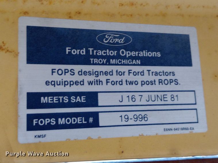 image for item DP1103 Ford 260C tractor