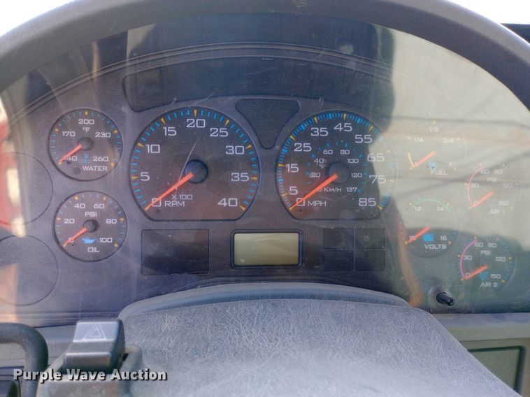 image for item DP1106 2007 International 7400 dump truck