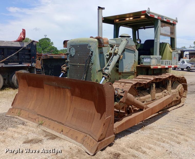 image for item DP1107 1971 Caterpillar D7F dozer