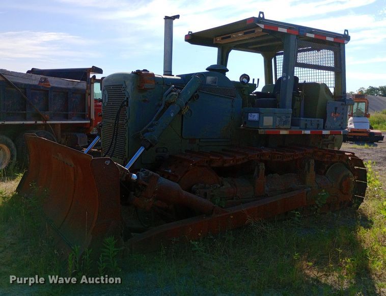 image for item DP1107 1971 Caterpillar D7F dozer