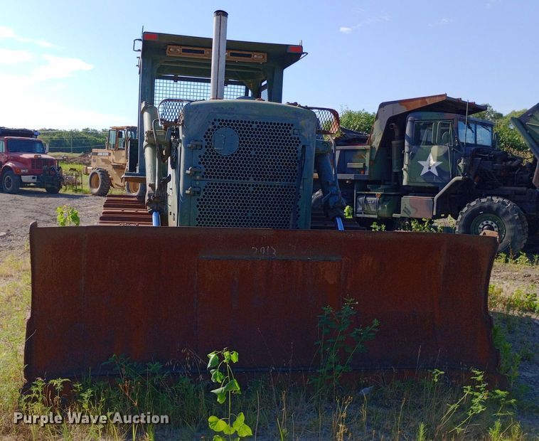 image for item DP1107 1971 Caterpillar D7F dozer