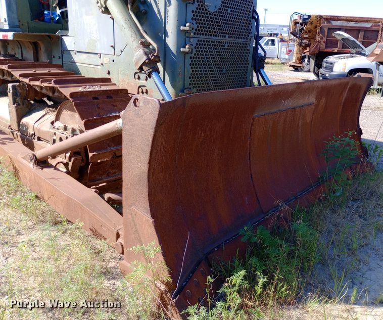 image for item DP1107 1971 Caterpillar D7F dozer