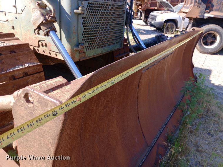 image for item DP1107 1971 Caterpillar D7F dozer
