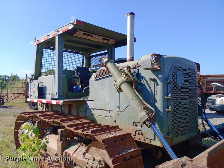 image for item DP1107 1971 Caterpillar D7F dozer