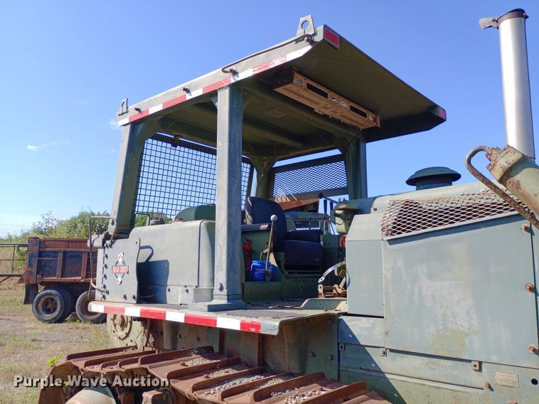 image for item DP1107 1971 Caterpillar D7F dozer