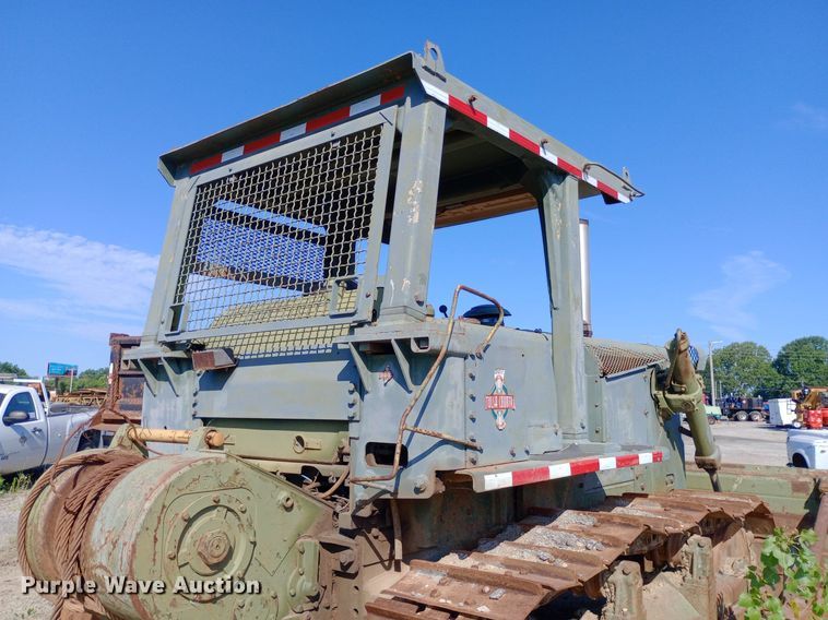 image for item DP1107 1971 Caterpillar D7F dozer