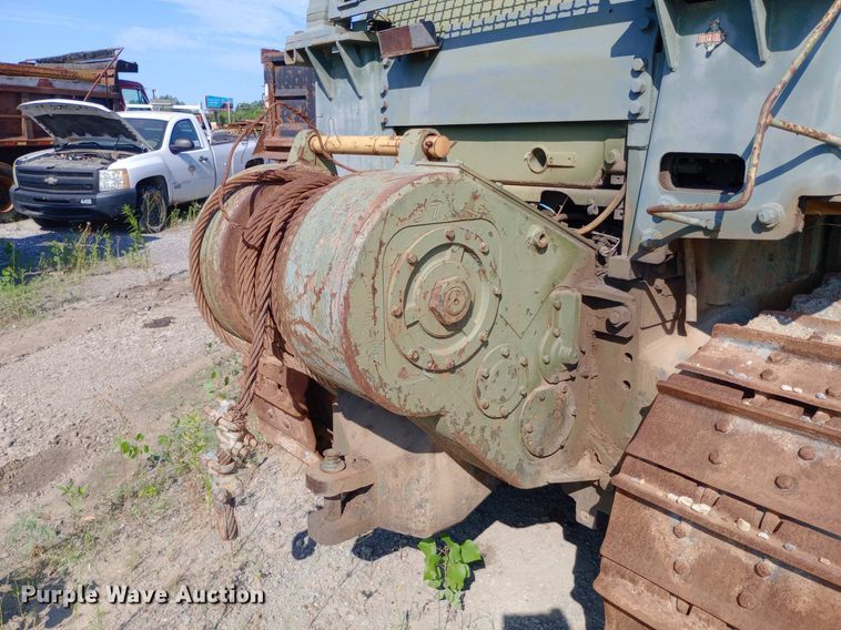 image for item DP1107 1971 Caterpillar D7F dozer