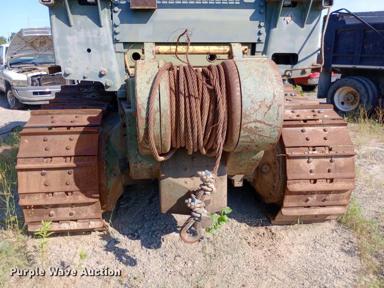 image for item DP1107 1971 Caterpillar D7F dozer