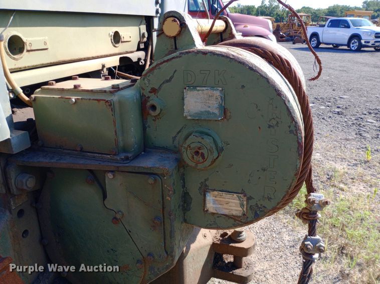 image for item DP1107 1971 Caterpillar D7F dozer