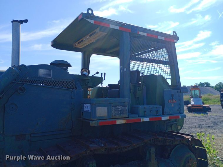 image for item DP1107 1971 Caterpillar D7F dozer