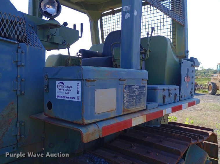 image for item DP1107 1971 Caterpillar D7F dozer