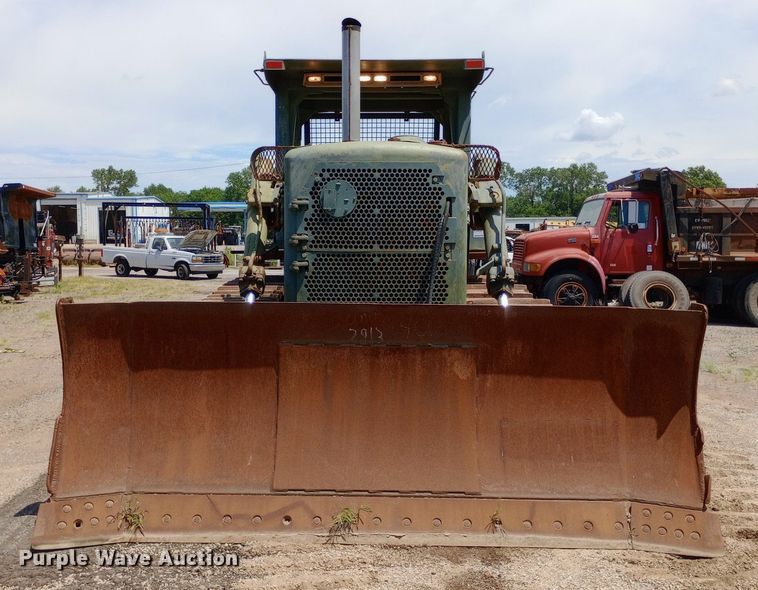 image for item DP1107 1971 Caterpillar D7F dozer