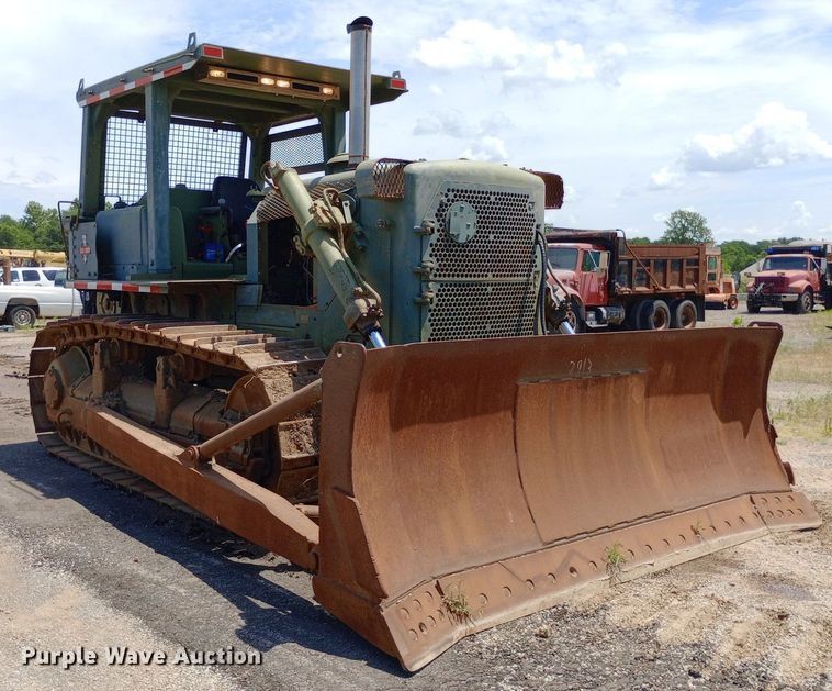 image for item DP1107 1971 Caterpillar D7F dozer