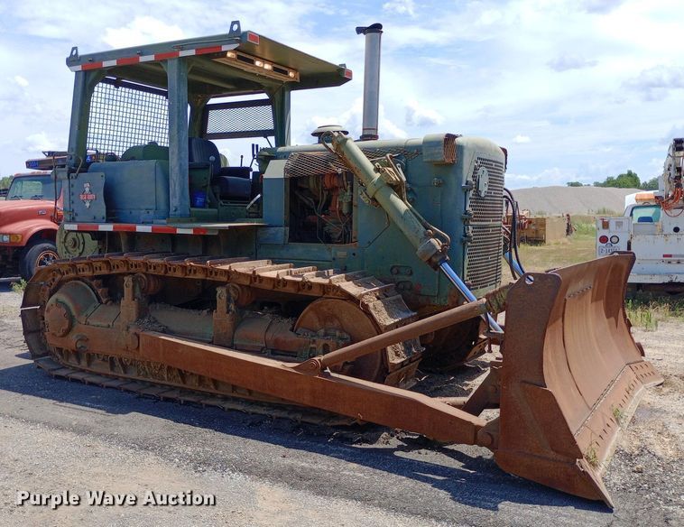 image for item DP1107 1971 Caterpillar D7F dozer