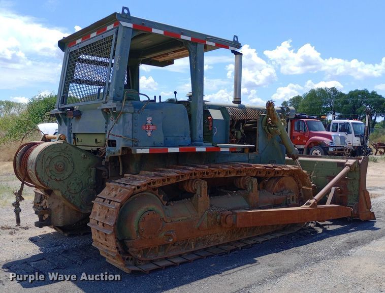 image for item DP1107 1971 Caterpillar D7F dozer