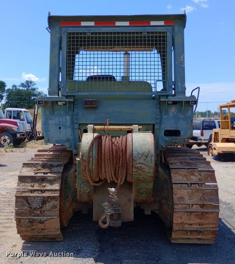 image for item DP1107 1971 Caterpillar D7F dozer