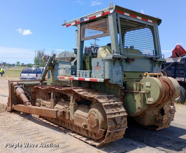 image for item DP1107 1971 Caterpillar D7F dozer