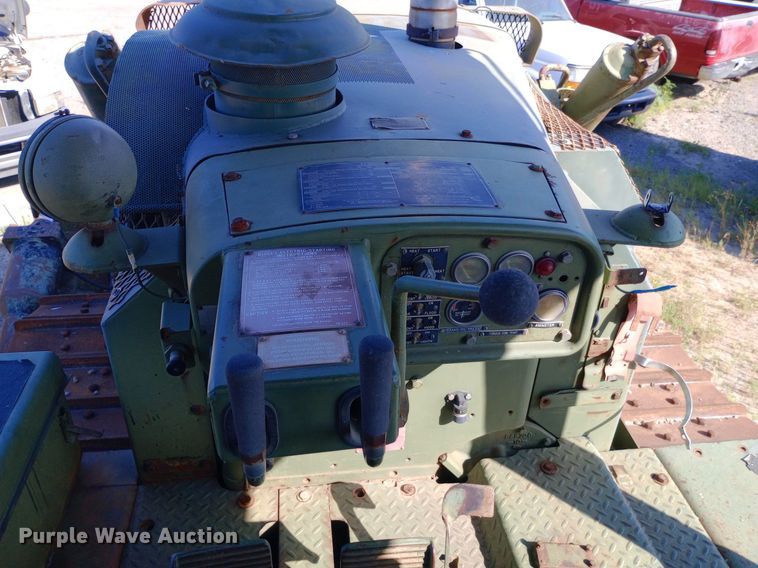 image for item DP1107 1971 Caterpillar D7F dozer