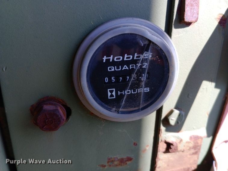 image for item DP1107 1971 Caterpillar D7F dozer