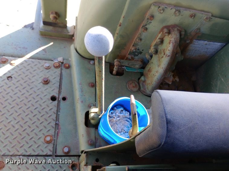 image for item DP1107 1971 Caterpillar D7F dozer