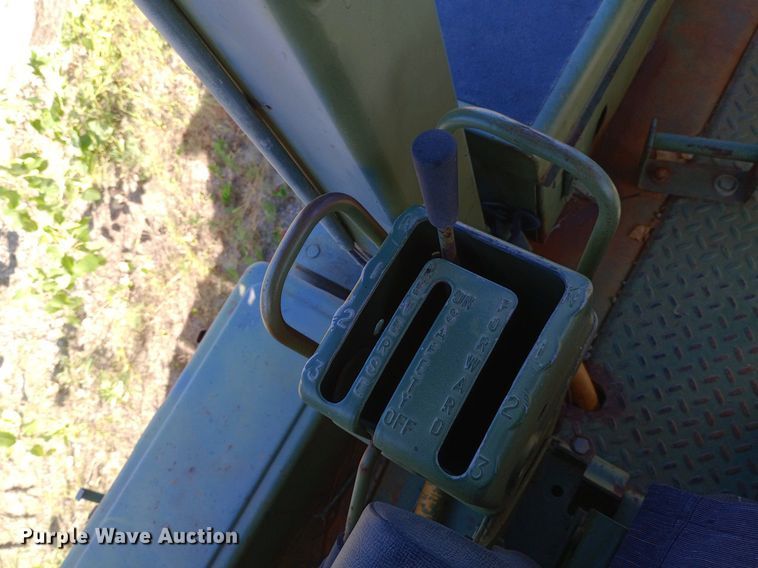 image for item DP1107 1971 Caterpillar D7F dozer