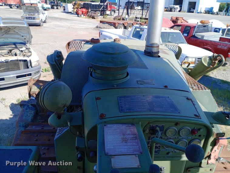 image for item DP1107 1971 Caterpillar D7F dozer