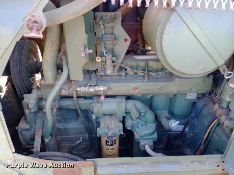 image for item DP1107 1971 Caterpillar D7F dozer