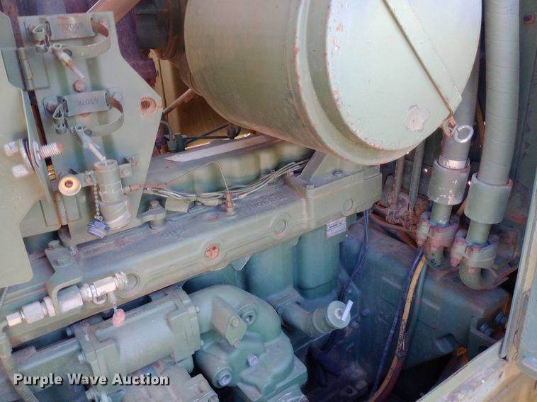 image for item DP1107 1971 Caterpillar D7F dozer