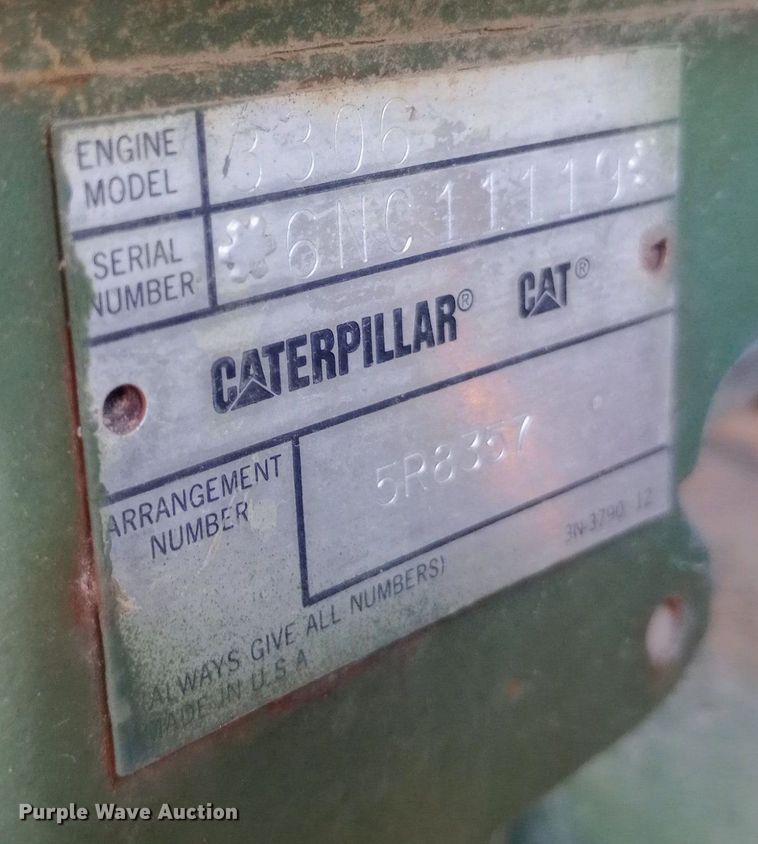 image for item DP1107 1971 Caterpillar D7F dozer