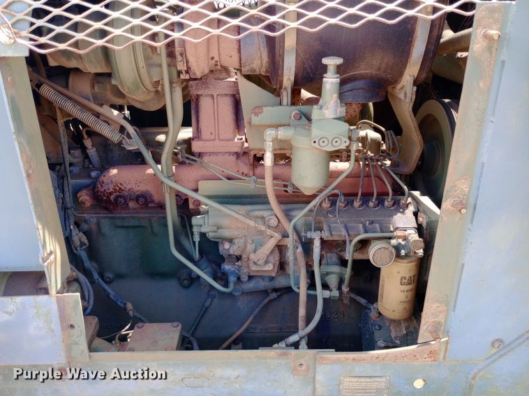 image for item DP1107 1971 Caterpillar D7F dozer