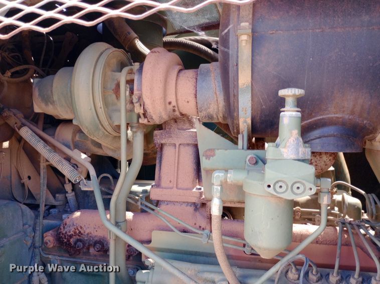 image for item DP1107 1971 Caterpillar D7F dozer