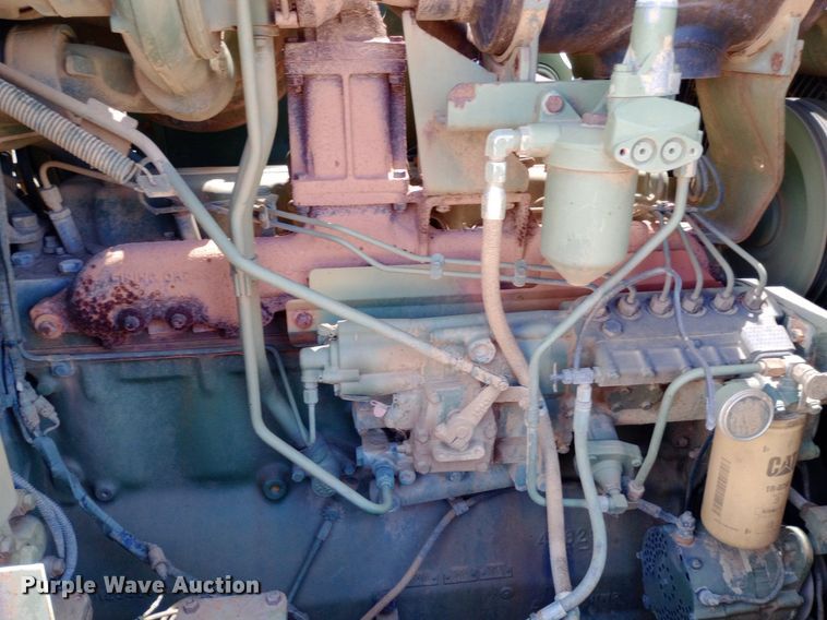 image for item DP1107 1971 Caterpillar D7F dozer