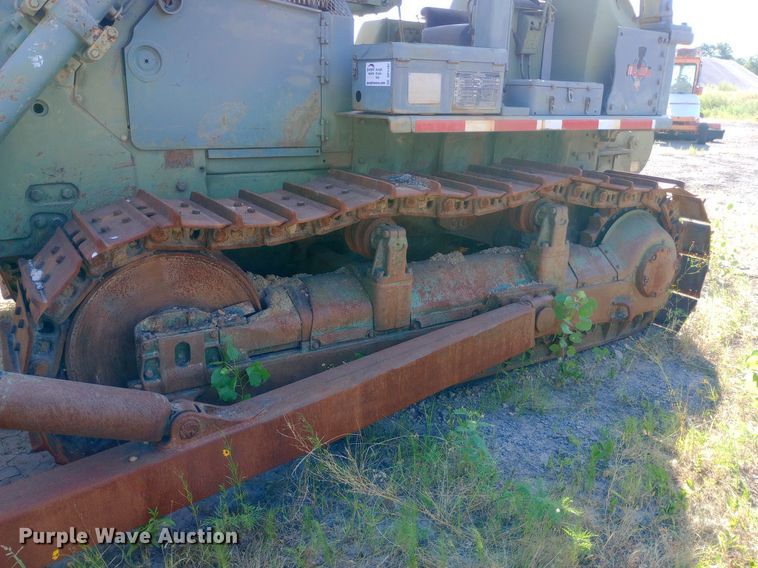 image for item DP1107 1971 Caterpillar D7F dozer