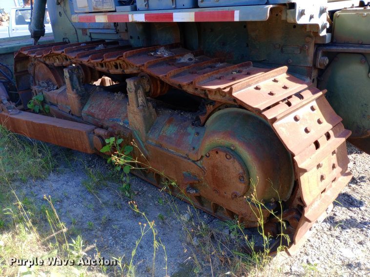 image for item DP1107 1971 Caterpillar D7F dozer