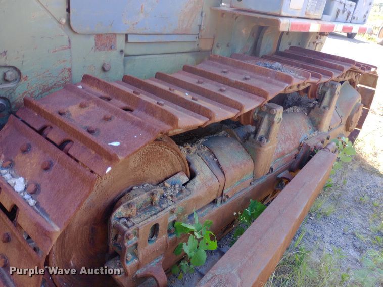 image for item DP1107 1971 Caterpillar D7F dozer