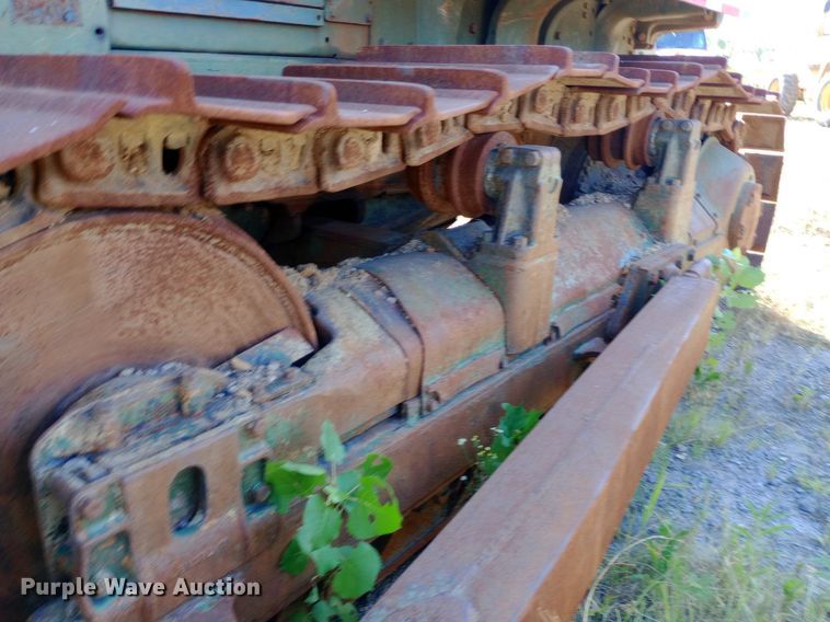 image for item DP1107 1971 Caterpillar D7F dozer