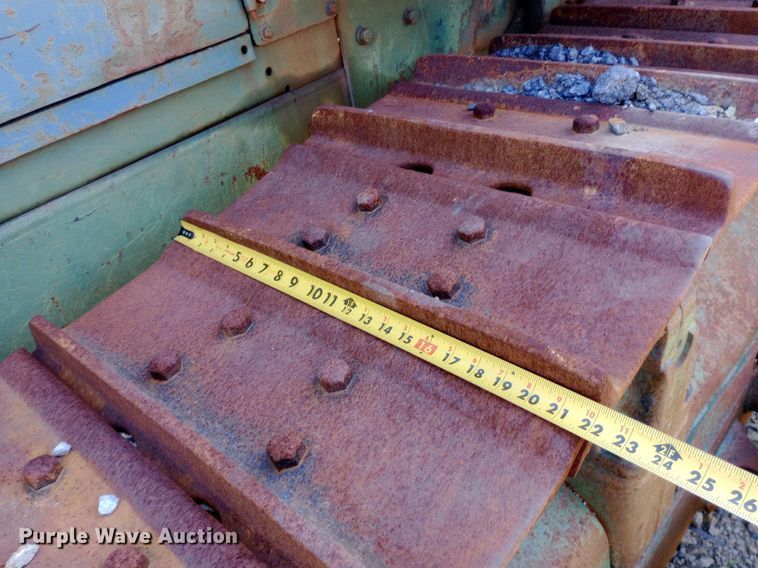 image for item DP1107 1971 Caterpillar D7F dozer