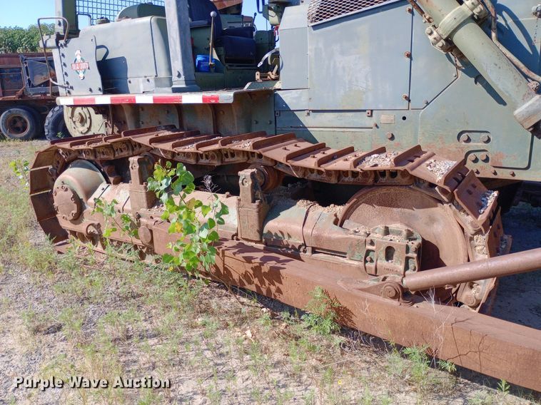 image for item DP1107 1971 Caterpillar D7F dozer