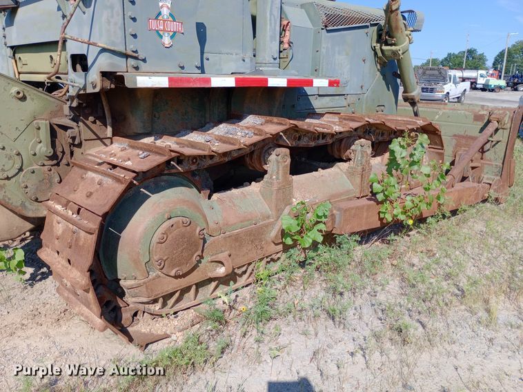 image for item DP1107 1971 Caterpillar D7F dozer