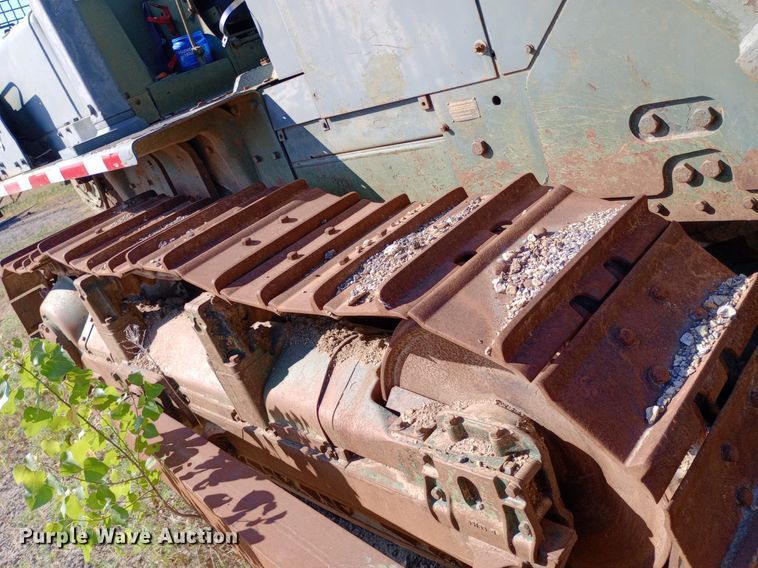 image for item DP1107 1971 Caterpillar D7F dozer