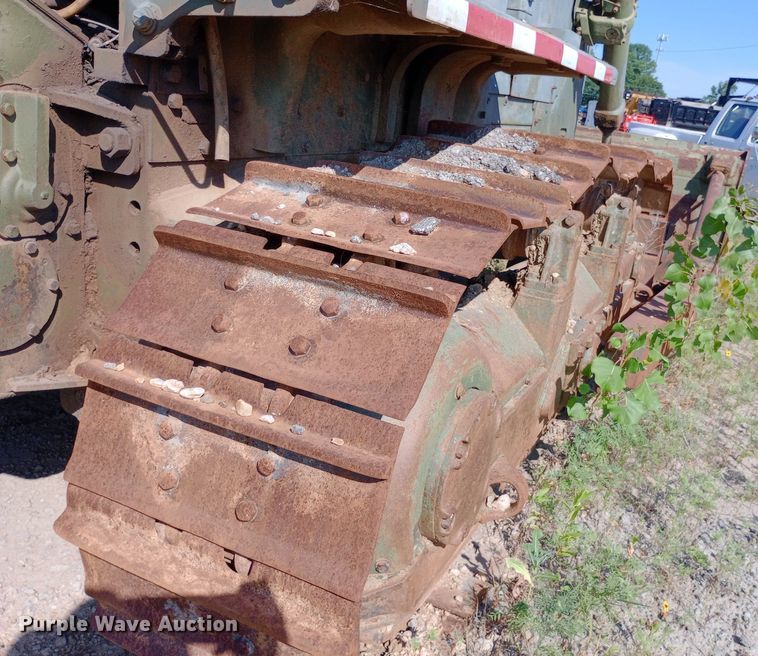 image for item DP1107 1971 Caterpillar D7F dozer