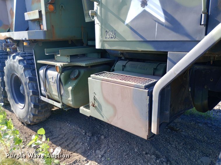 image for item DP1109 1989 Bowen & McLaughlin York M929 dump truck