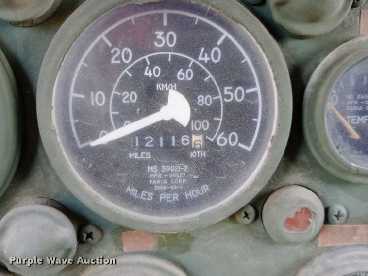 image for item DP1109 1989 Bowen & McLaughlin York M929 dump truck