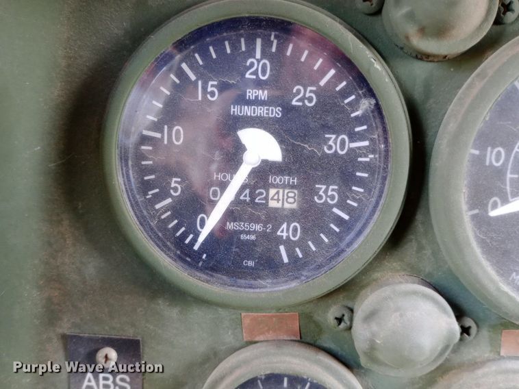 image for item DP1109 1989 Bowen & McLaughlin York M929 dump truck