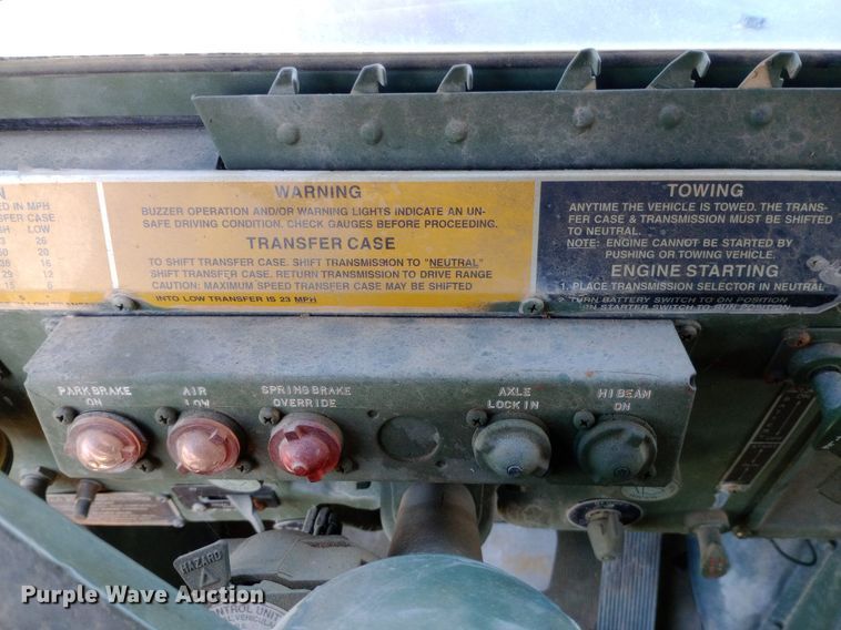 image for item DP1109 1989 Bowen & McLaughlin York M929 dump truck