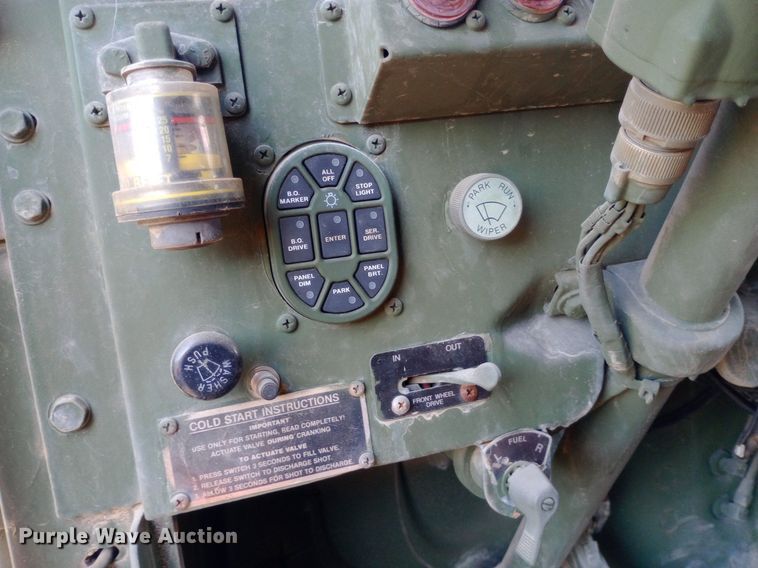 image for item DP1109 1989 Bowen & McLaughlin York M929 dump truck